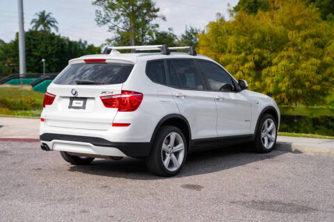 2017 BMW X3 sDrive28i
