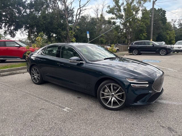 2024 Genesis G70