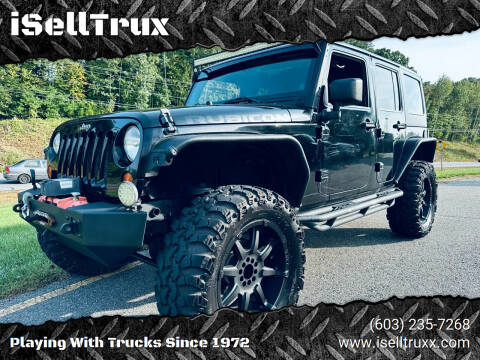 2011 Jeep Wrangler Unlimited for sale at iSellTrux in Hampstead NH