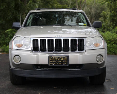 2007 Jeep Grand Cherokee for sale at Cervone's Auto Sales LTD in Beacon NY