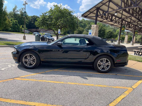 2012 Ford Mustang V6