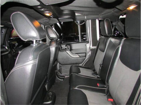 2017 Jeep Wrangler Unlimited Freedom