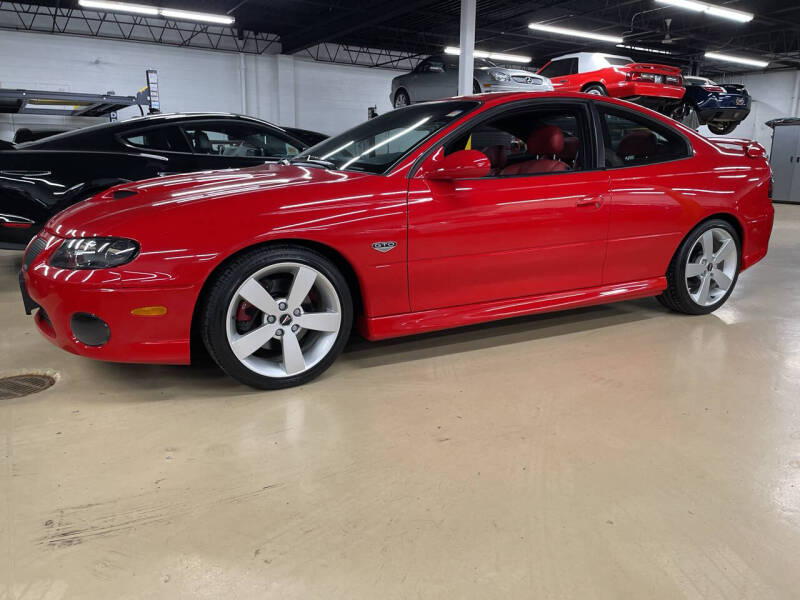 2006 Pontiac GTO for sale at Fox Valley Motorworks in Lake In The Hills IL