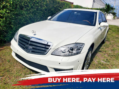 2009 Mercedes-Benz S-Class for sale at A Group Auto Brokers LLc in Opa-Locka FL