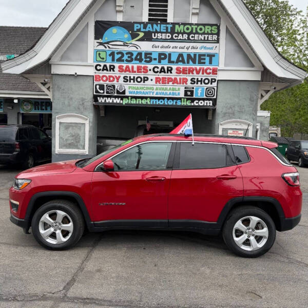 2019 Jeep Compass Latitude