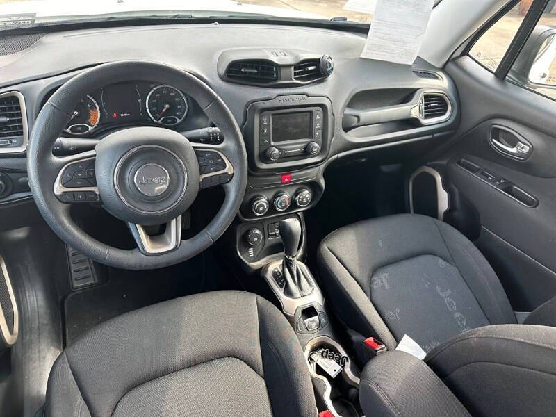 2017 Jeep Renegade Altitude