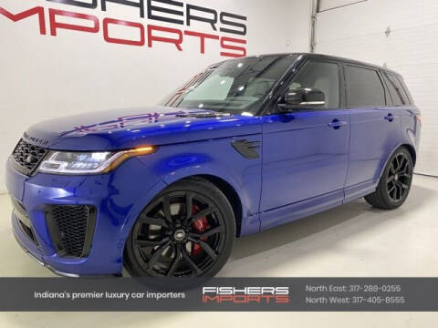 2022 Land Rover Range Rover Sport for sale at Fishers Imports in Fishers IN