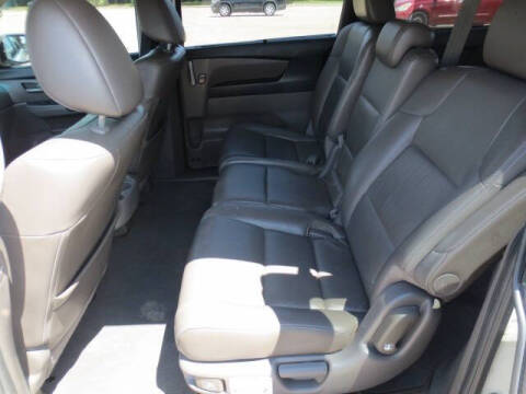 2012 Honda Odyssey Touring