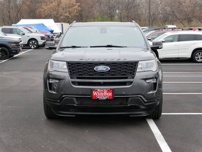 2018 Ford Explorer Sport