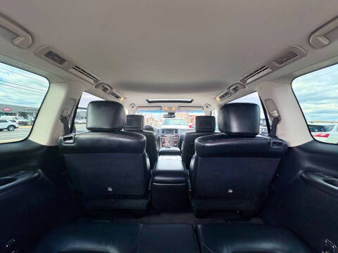 2017 Nissan Armada Platinum