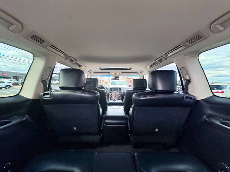 2017 Nissan Armada Platinum