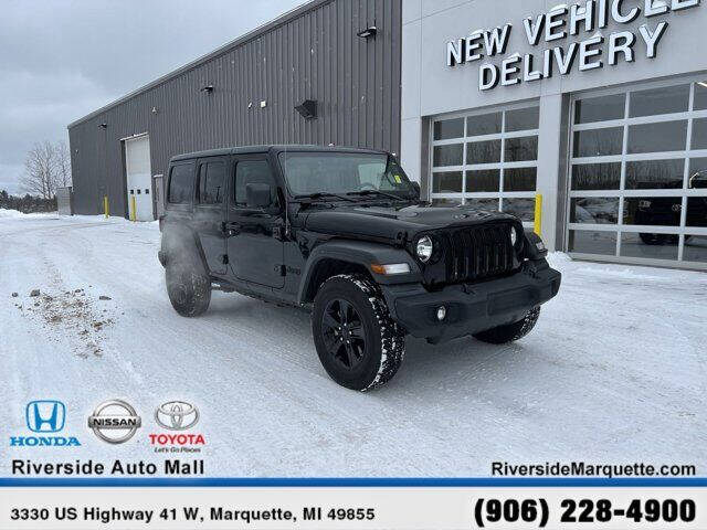 Rugged 2018 Jeep Wrangler JK for sale in Bay City, Michigan