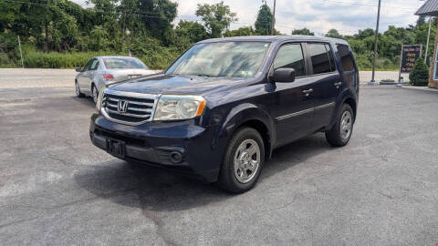 2014 Honda Pilot LX