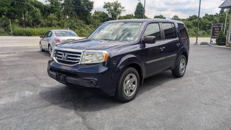 2014 Honda Pilot LX