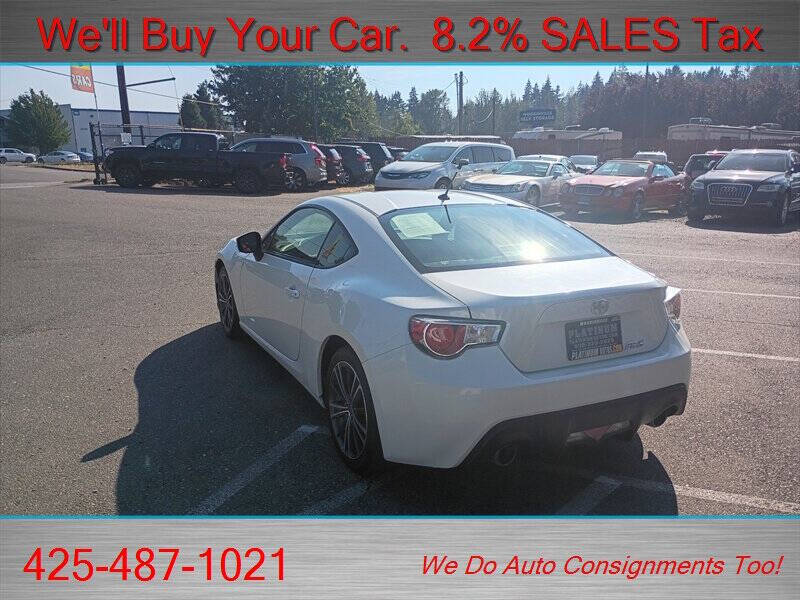2013 Scion FR-S