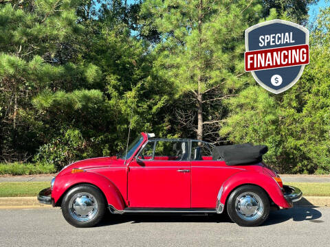 1975 Volkswagen Super Beetle for sale at Valley Classics in Huntsville AL