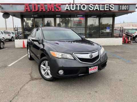 2014 Acura RDX for sale at Adams Auto Sales CA in Sacramento CA