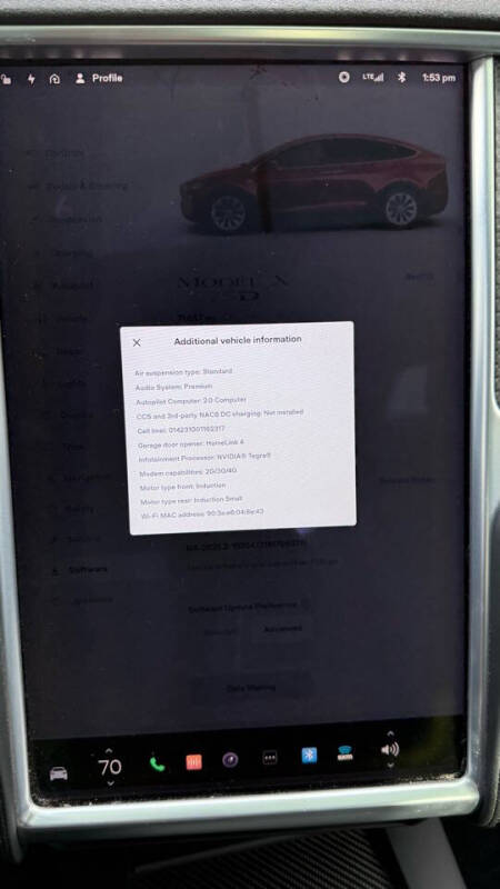 2017 Tesla Model X 75D