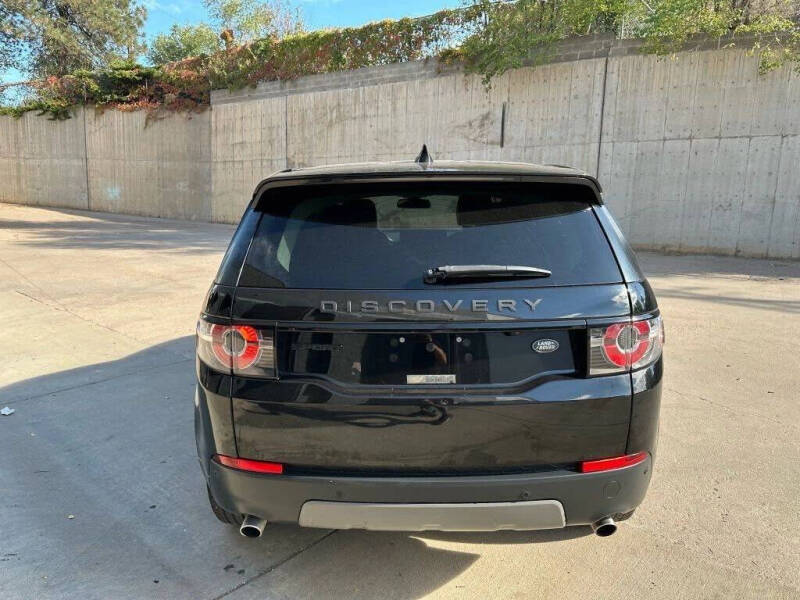 2019 Land Rover Discovery Sport SE