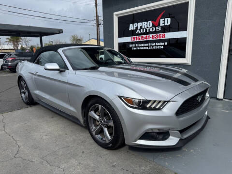 2016 Ford Mustang for sale at Approved Autos in Sacramento CA