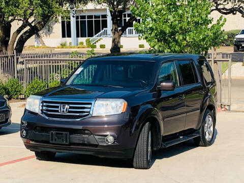 2012 Honda Pilot EX-L w/DVD