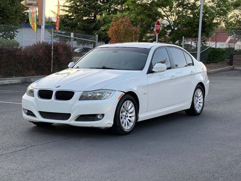 2009 BMW 3 Series for sale at Venture Auto Sales in Puyallup WA