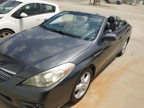 2008 Toyota Camry Solara for sale at ZZK AUTO SALES LLC in Glasgow KY