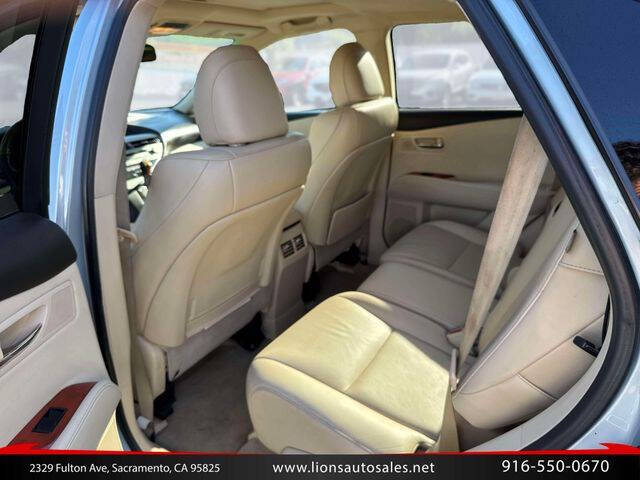 2010 Lexus RX 350