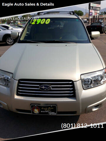 2006 Subaru Forester for sale at Eagle Auto Sales & Details in Provo UT