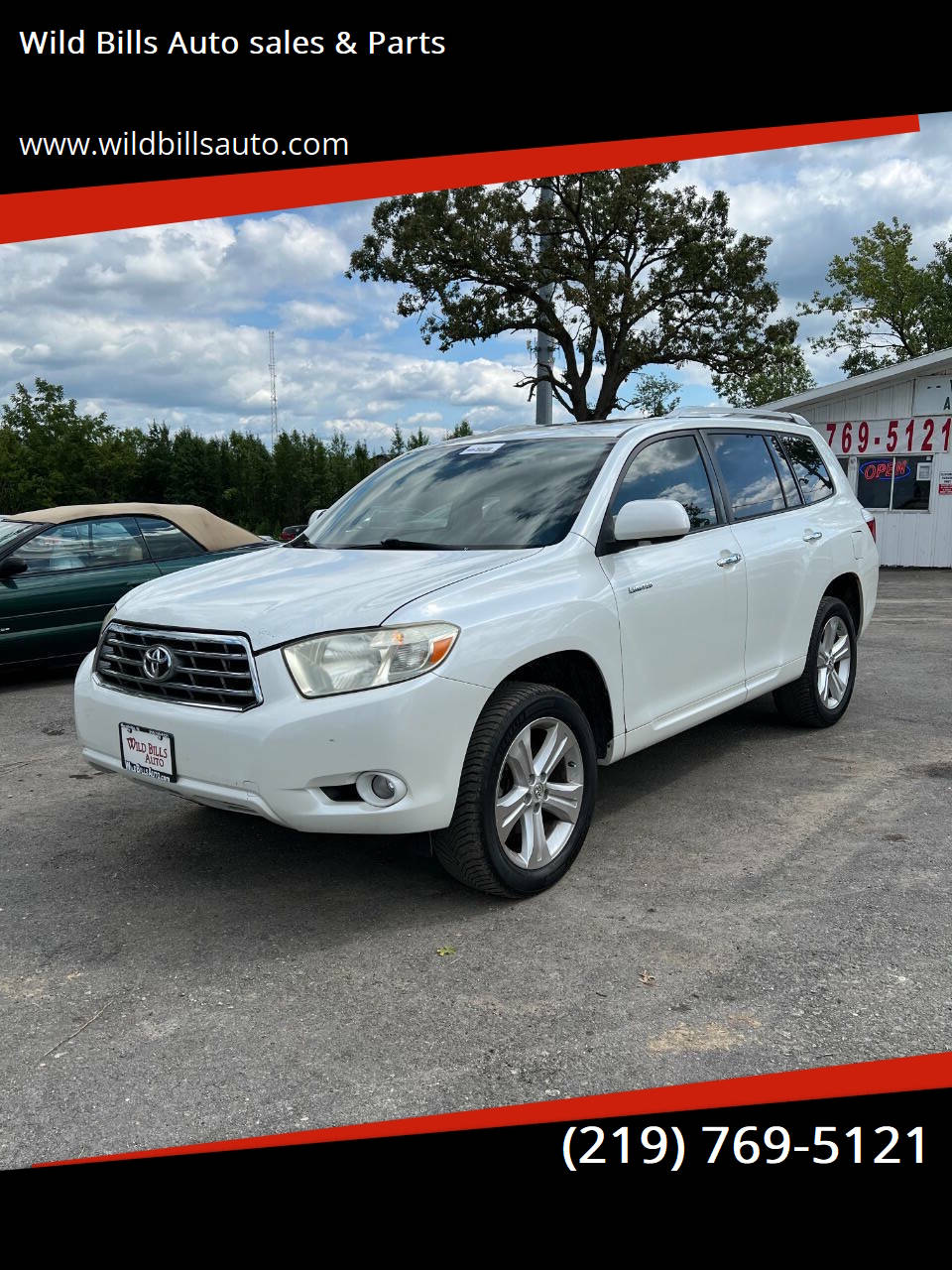 2008 Toyota Highlander Limited 4dr SUV's photo