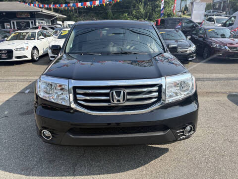 2012 Honda Pilot EX-L