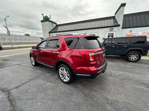 2018 Ford Explorer Limited