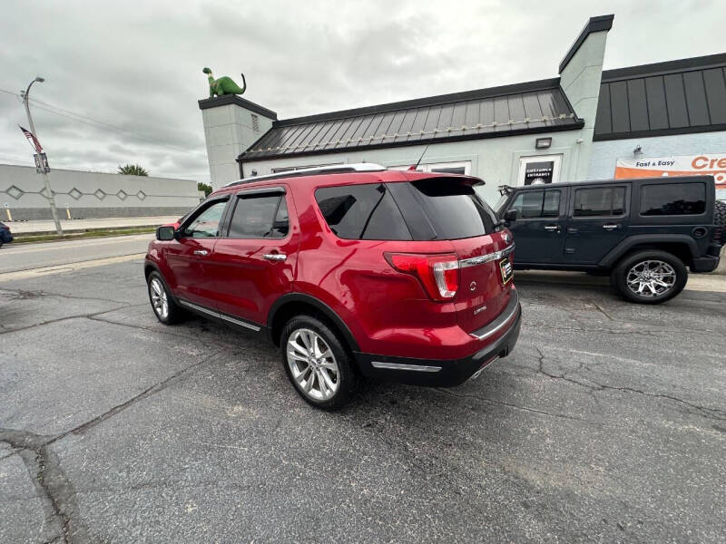 2018 Ford Explorer Limited