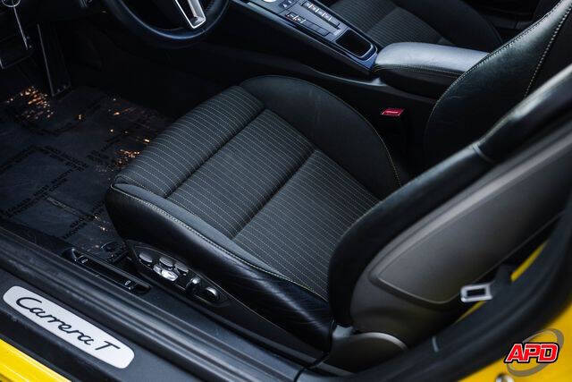 2018 Porsche 911 Carrera T