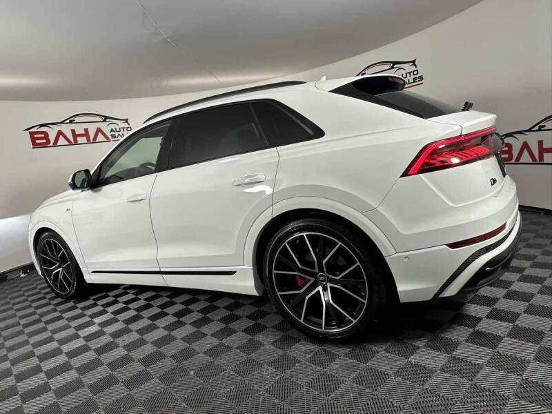 2022 Audi Q8 quattro Prestige 55 TFSI