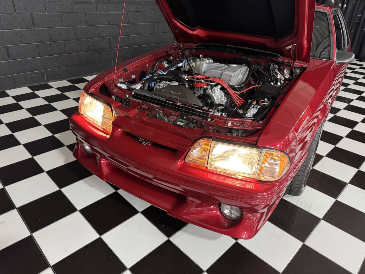 1991 Ford Mustang 102