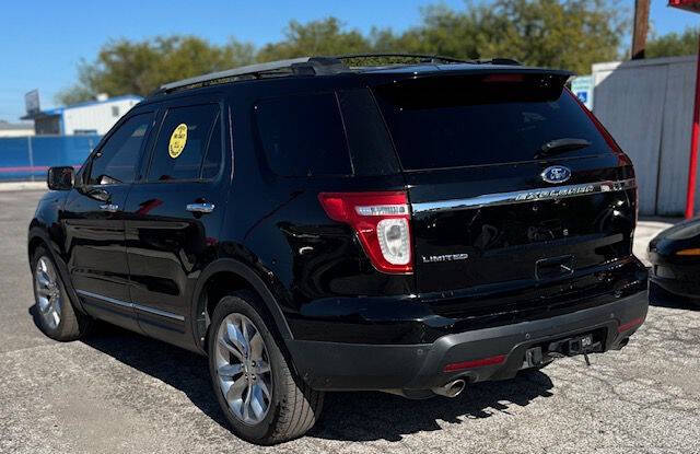 2012 Ford Explorer Limited