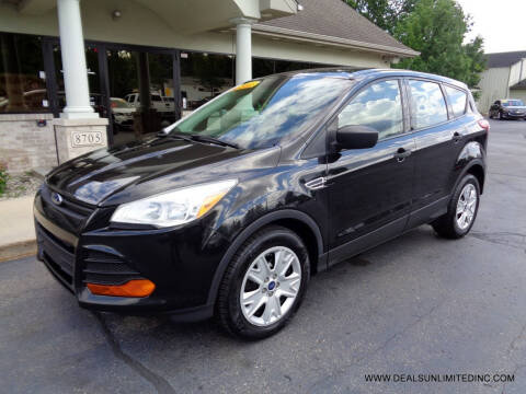 2015 Ford Escape S