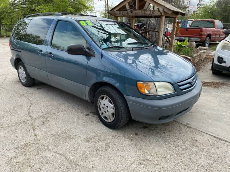 2003 Toyota Sienna for sale at Approved Auto Sales in San Antonio TX