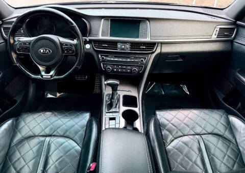 2016 Kia Optima SXL Turbo