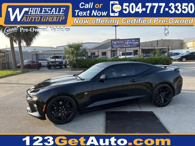2018 Chevrolet Camaro SS
