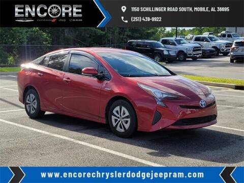 2016 Toyota Prius for sale at PHIL SMITH AUTOMOTIVE GROUP - Encore Chrysler Dodge Jeep Ram in Mobile AL