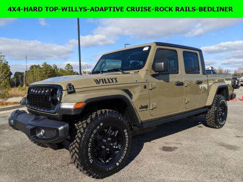 2026 Jeep Gladiator Willys
