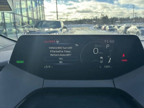 2026 Toyota Prius LE