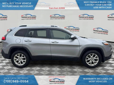 2015 Jeep Cherokee Latitude