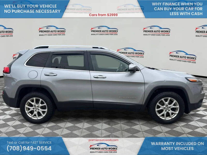 2015 Jeep Cherokee Latitude