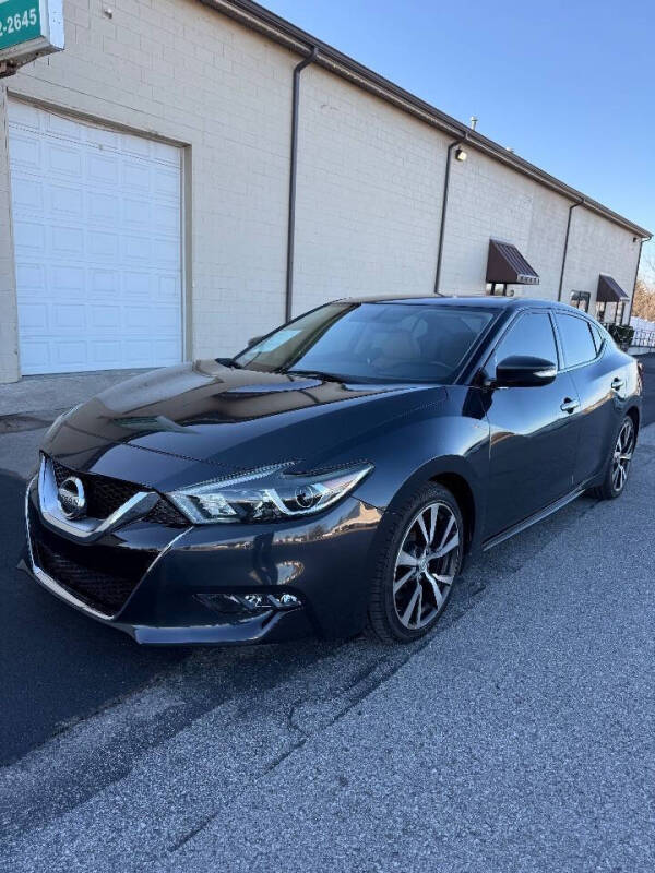 2016 Nissan Maxima 3.5 SR