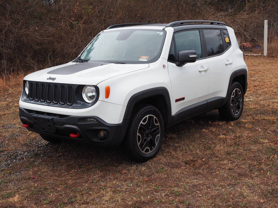 2017 Jeep Renegade for sale at GT Motorcars in Little Egg Harbor, NJ