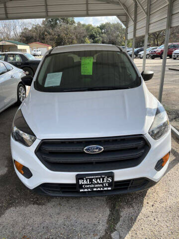 2019 Ford Escape for sale at R and L Sales of Corsicana in Corsicana TX