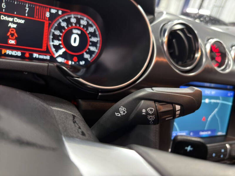 2022 Ford Mustang Mach 1